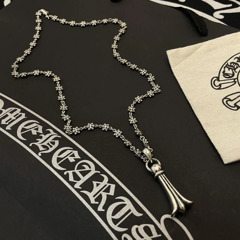 OnTrend Chrome Hearts Necklaces 241802
