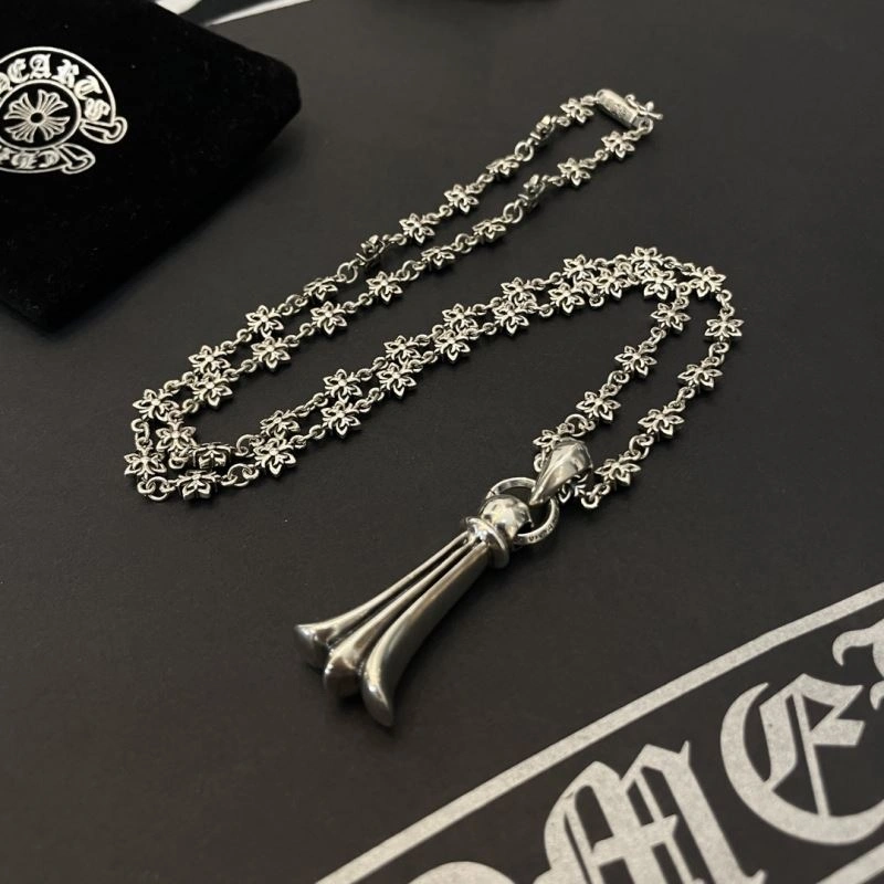 OnTrend Chrome Hearts Necklaces 241802
