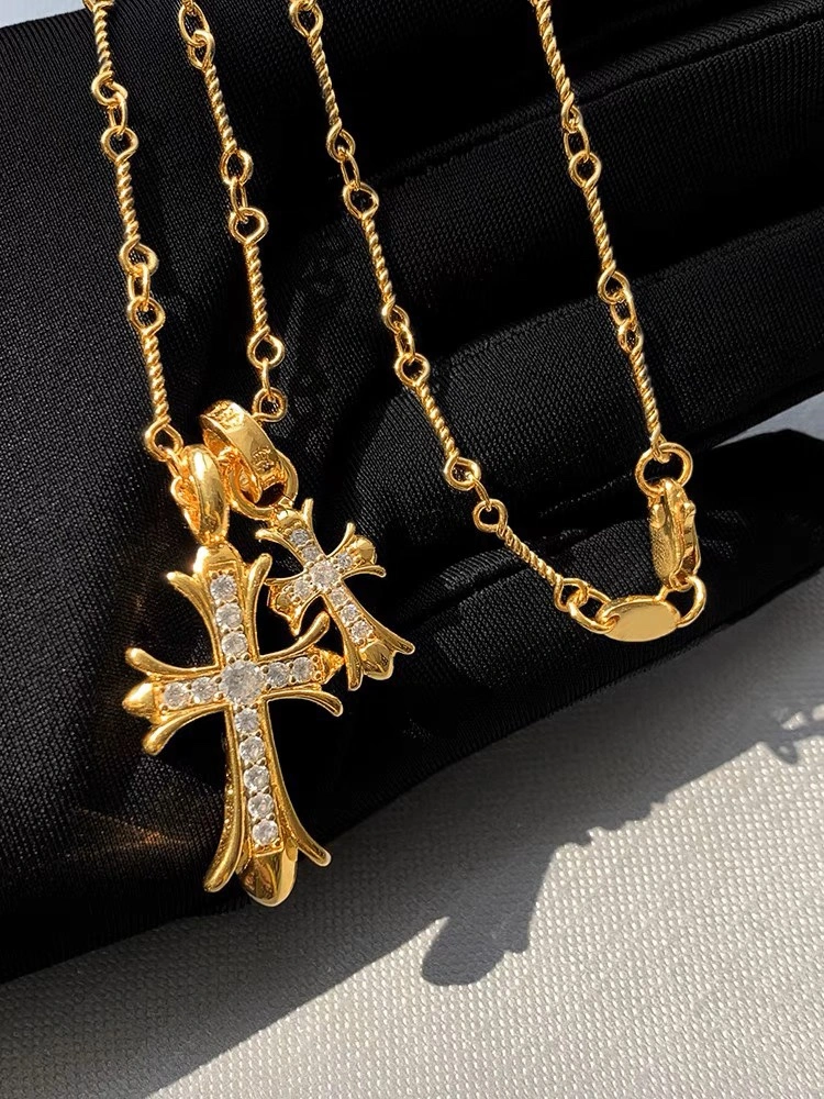 FlexibleFit Chrome Hearts Necklaces 241790