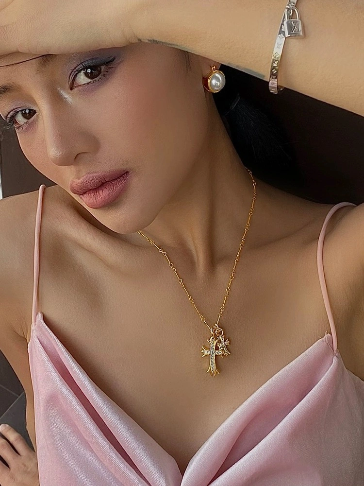 FlexibleFit Chrome Hearts Necklaces 241790