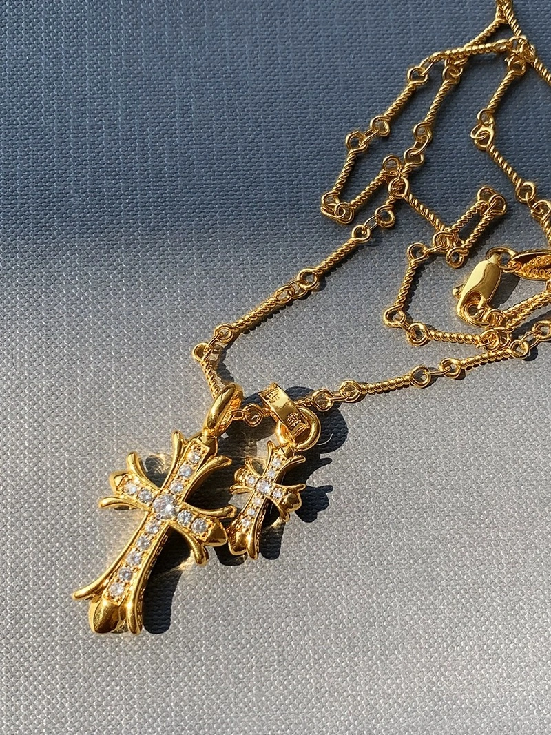 FlexibleFit Chrome Hearts Necklaces 241790