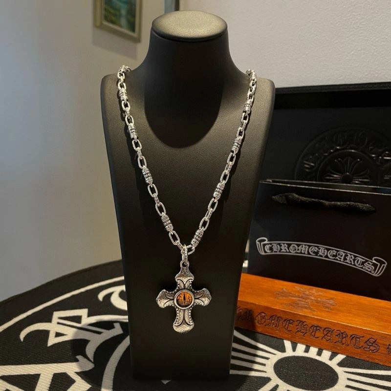 Bright Chrome Hearts Necklaces 241793