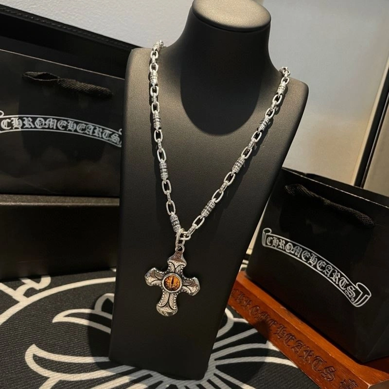 Bright Chrome Hearts Necklaces 241793