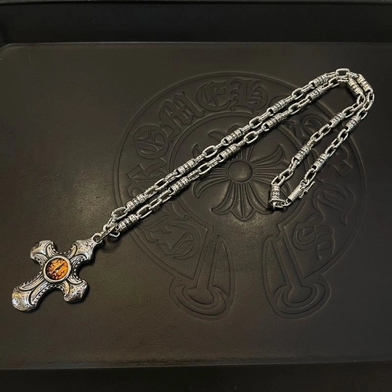 Bright Chrome Hearts Necklaces 241793