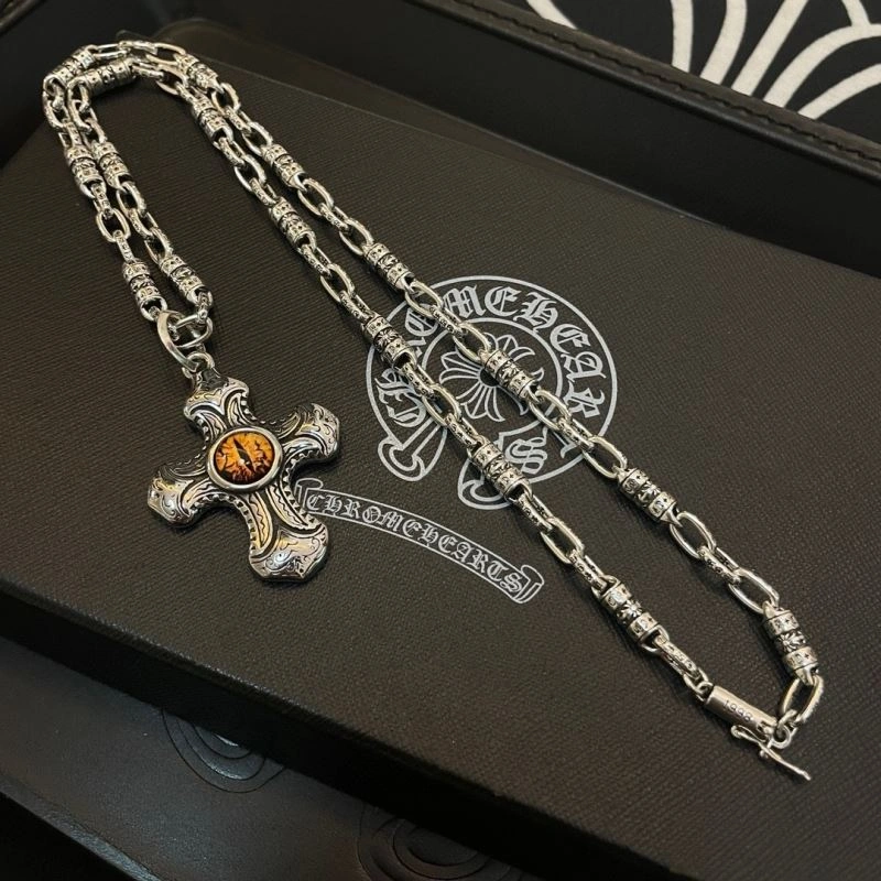 Bright Chrome Hearts Necklaces 241793