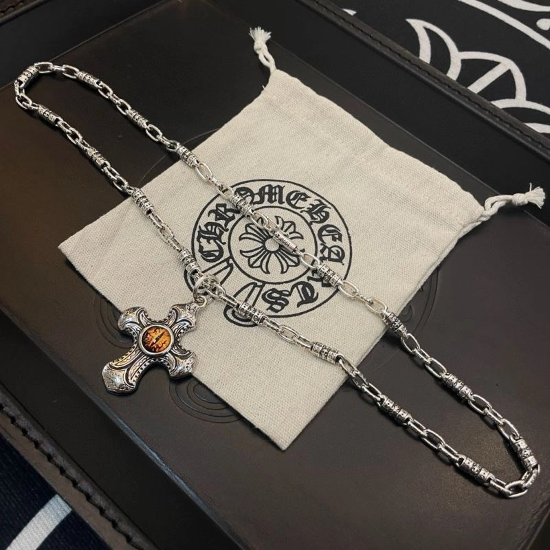 Bright Chrome Hearts Necklaces 241793