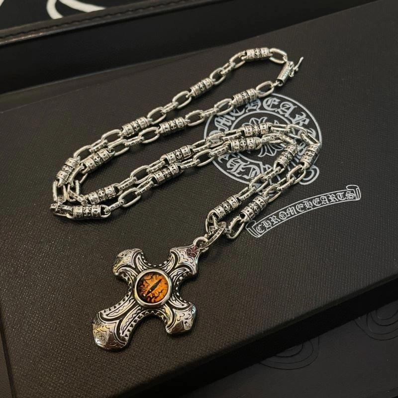 Bright Chrome Hearts Necklaces 241793