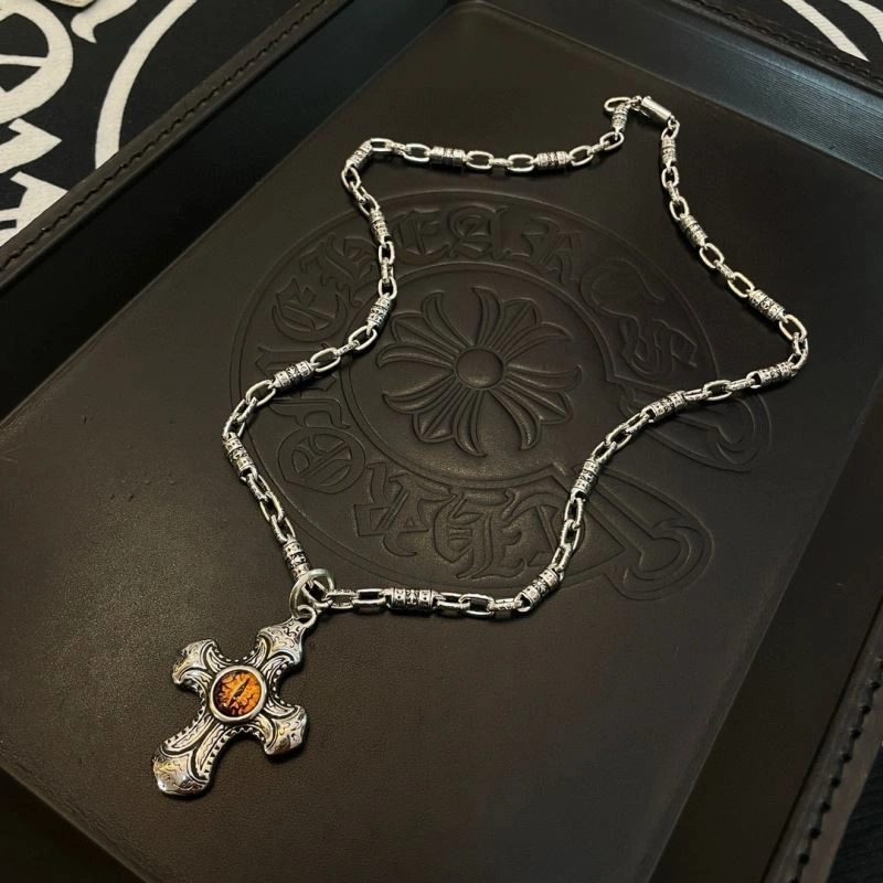 Bright Chrome Hearts Necklaces 241793