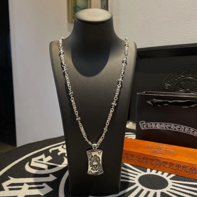 Reliable Chrome Hearts Necklaces 241788