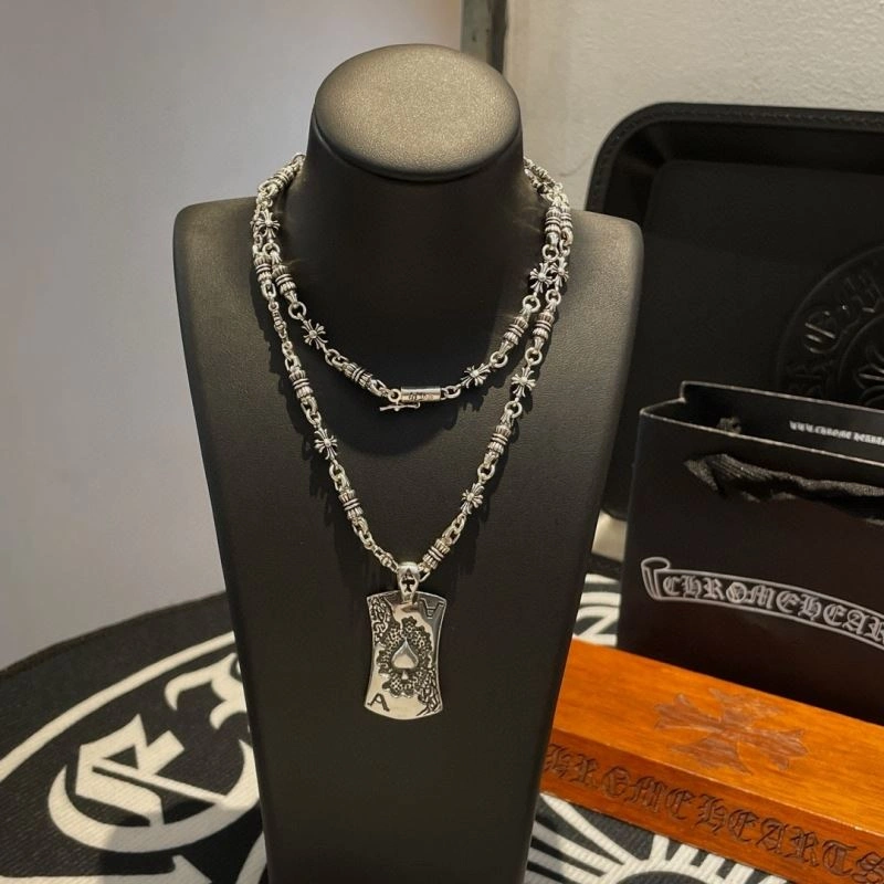 Reliable Chrome Hearts Necklaces 241788