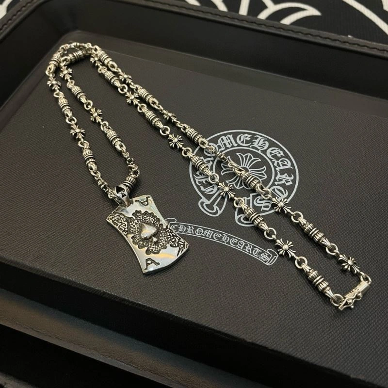Reliable Chrome Hearts Necklaces 241788