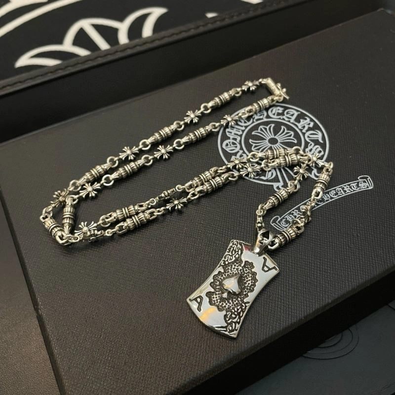 Reliable Chrome Hearts Necklaces 241788