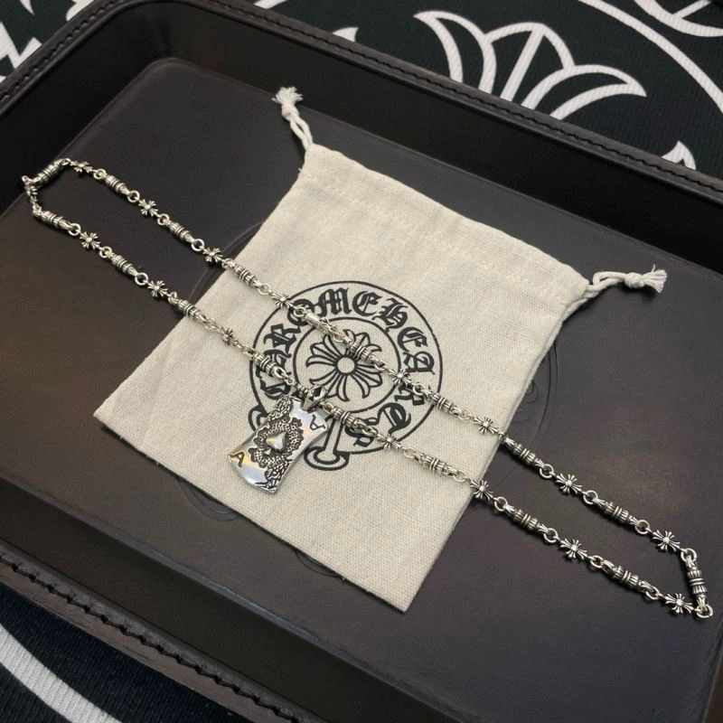 Reliable Chrome Hearts Necklaces 241788