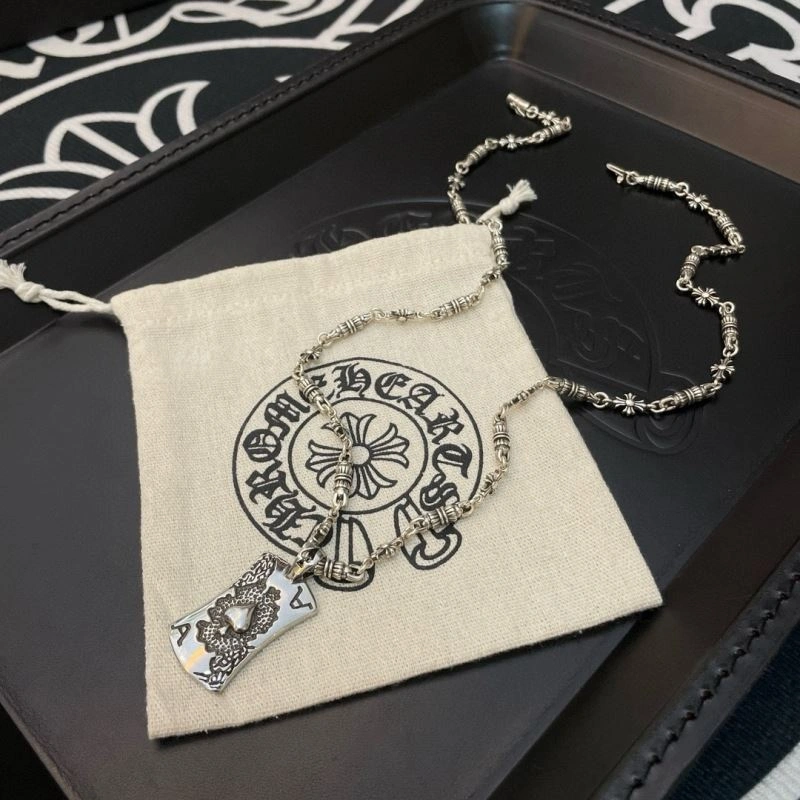 Reliable Chrome Hearts Necklaces 241788