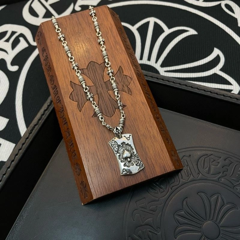 Reliable Chrome Hearts Necklaces 241788