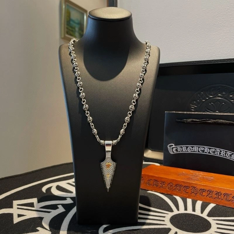 Unique Chrome Hearts Necklaces 241786