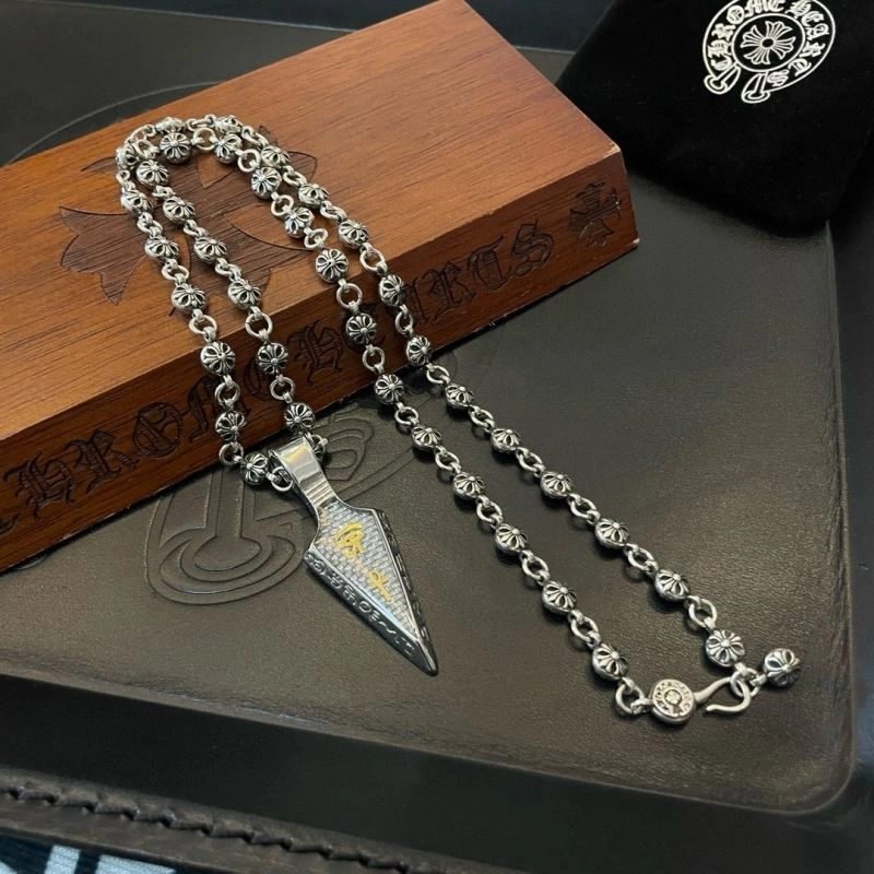 Unique Chrome Hearts Necklaces 241786