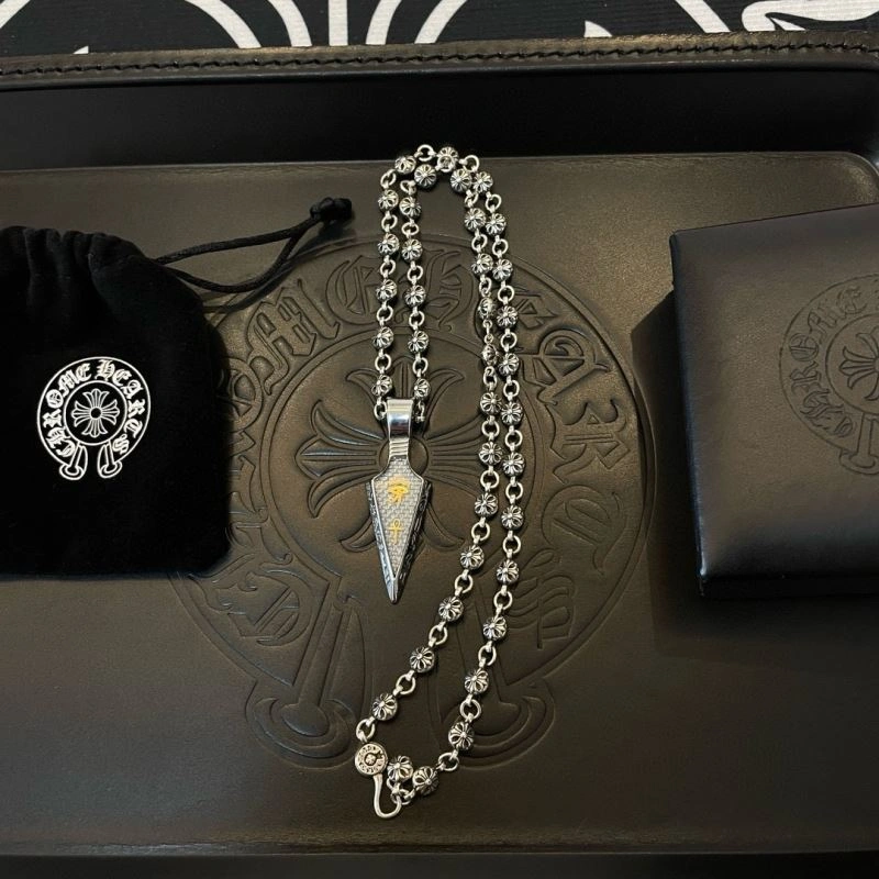 Unique Chrome Hearts Necklaces 241786