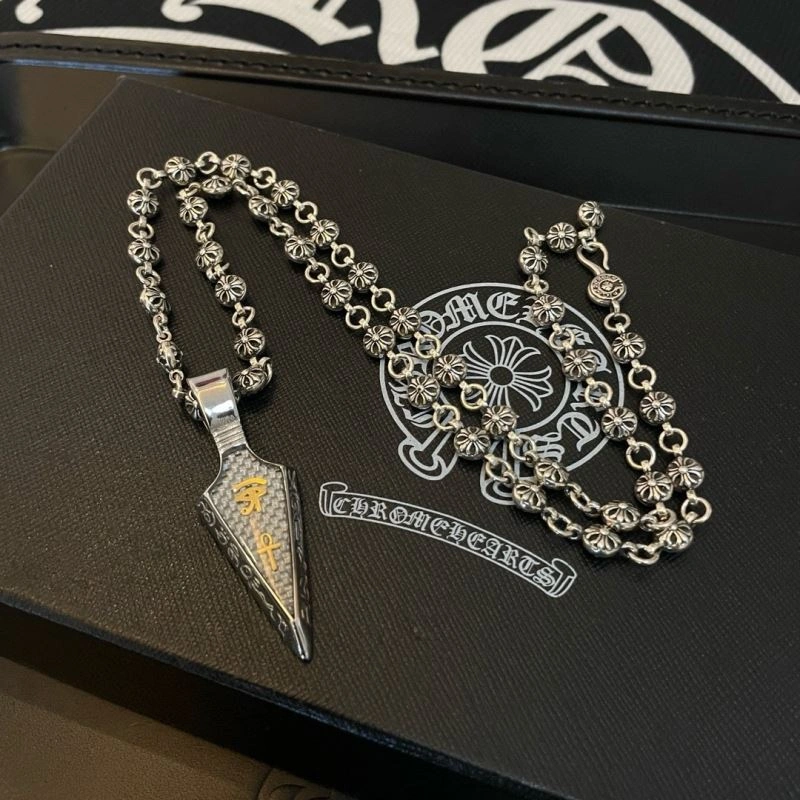 Unique Chrome Hearts Necklaces 241786