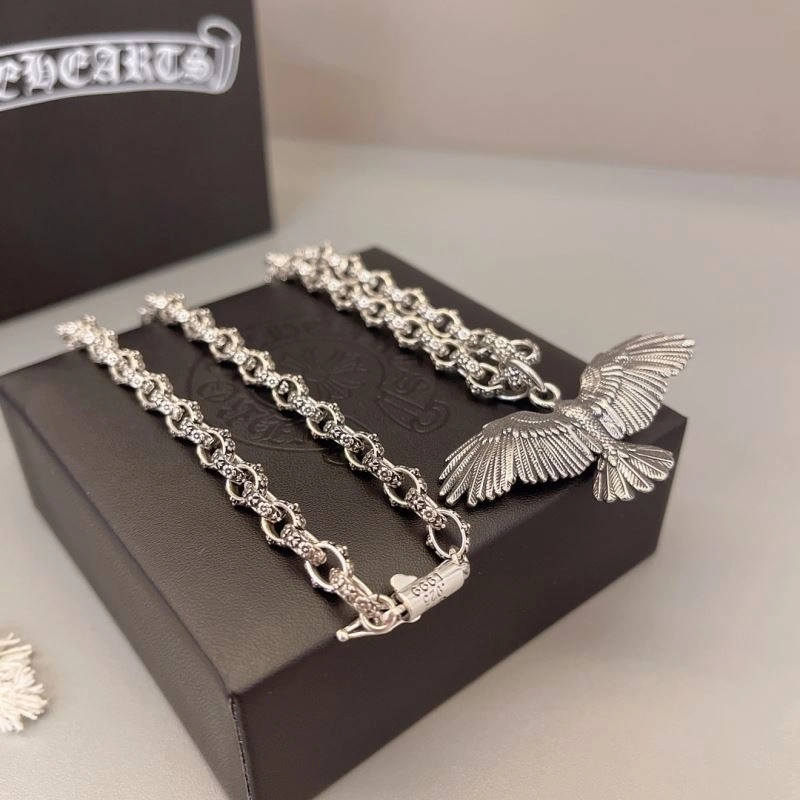 SunProtective Chrome Hearts Necklaces 241675