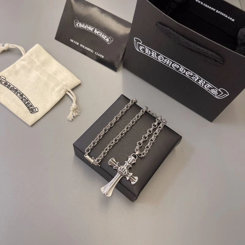 Chrome Hearts Necklaces Attractive 241676