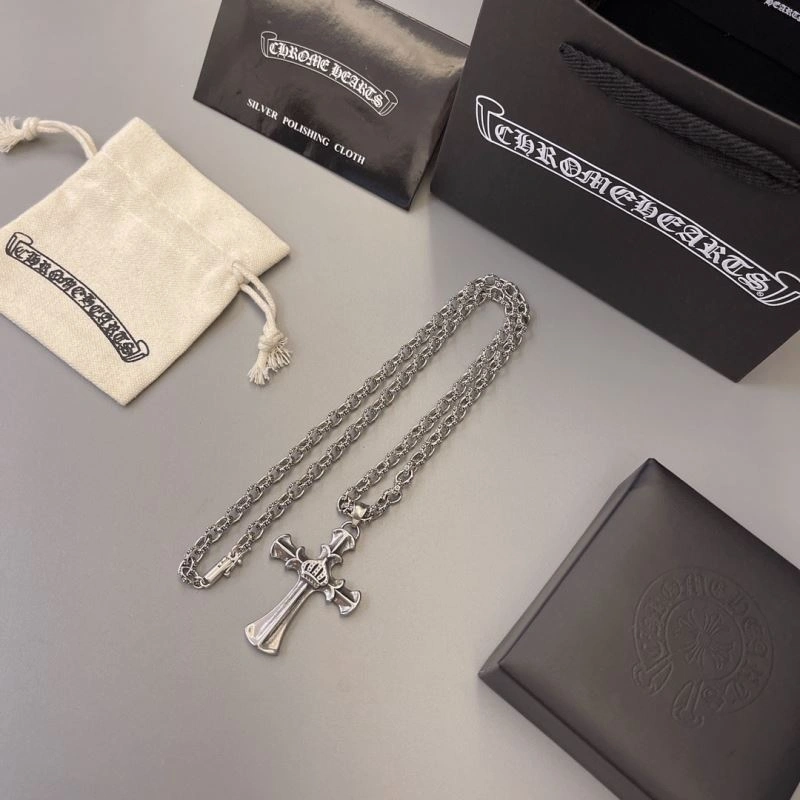Chrome Hearts Necklaces Attractive 241676