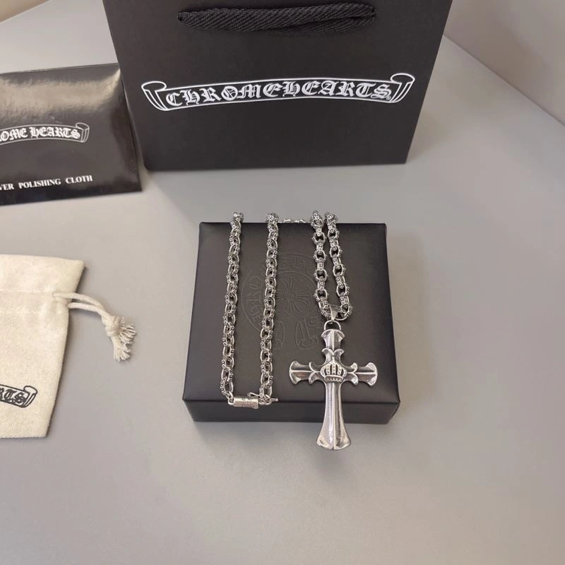 Chrome Hearts Necklaces Attractive 241676