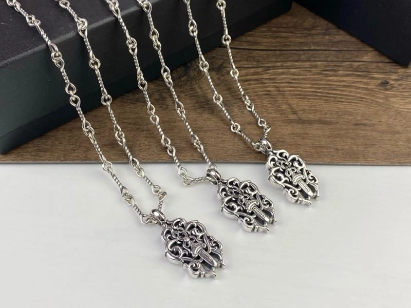 QuickDry Chrome Hearts Necklaces 241674