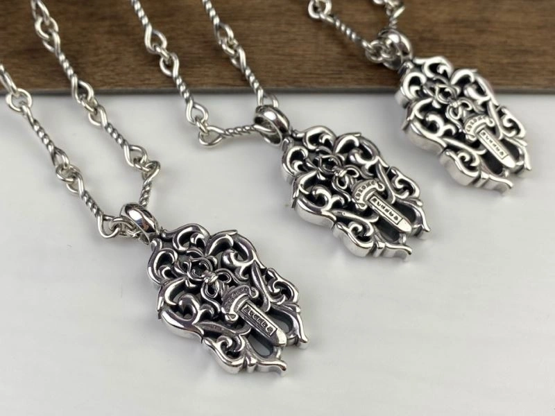 QuickDry Chrome Hearts Necklaces 241674