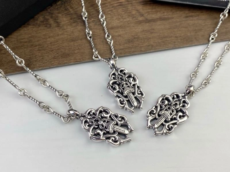 QuickDry Chrome Hearts Necklaces 241674