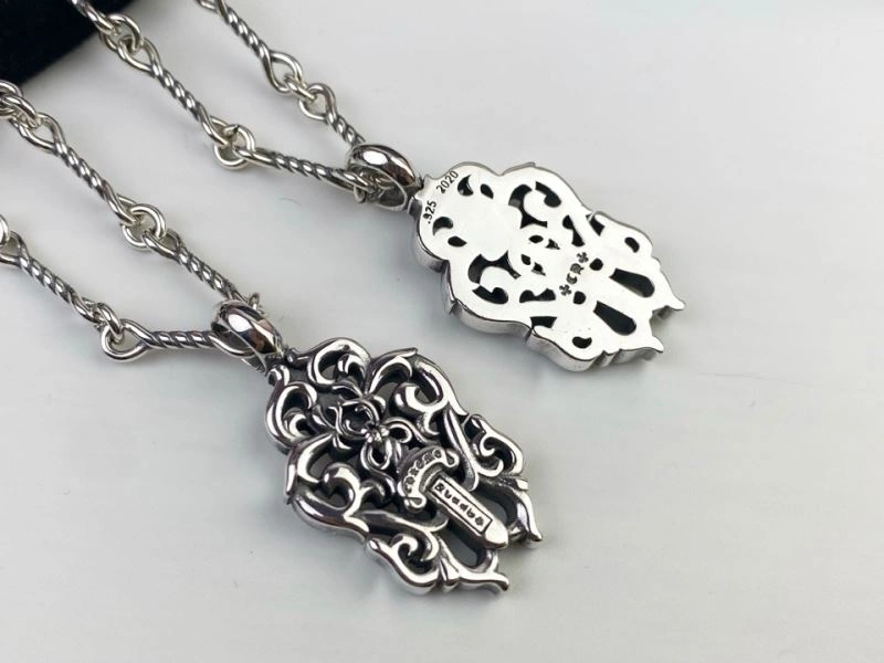 QuickDry Chrome Hearts Necklaces 241674