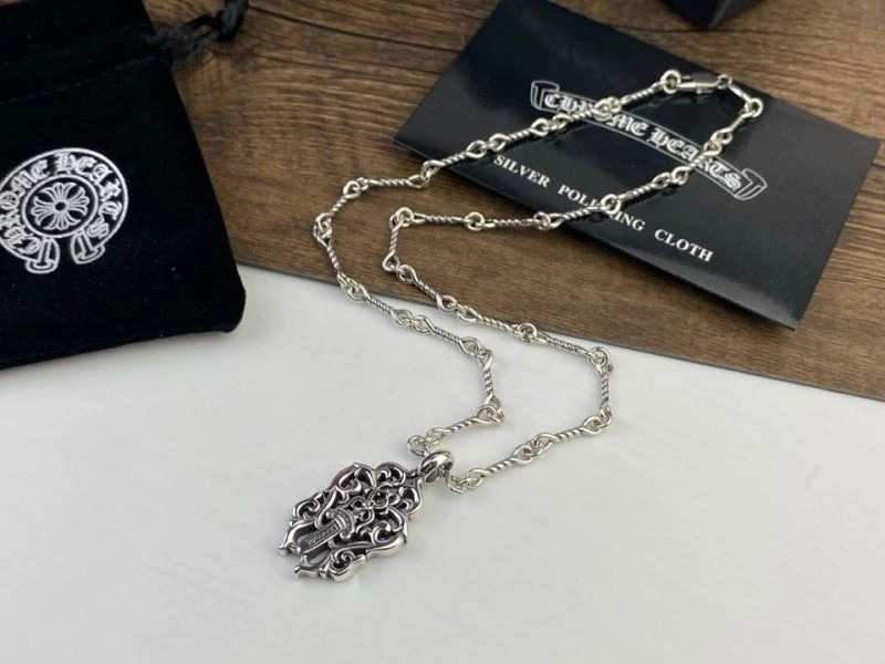 QuickDry Chrome Hearts Necklaces 241674