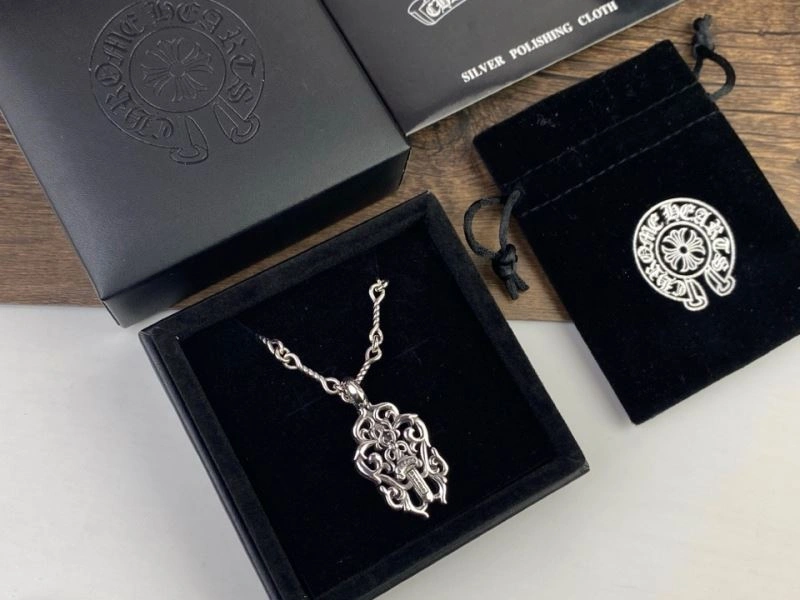 QuickDry Chrome Hearts Necklaces 241674