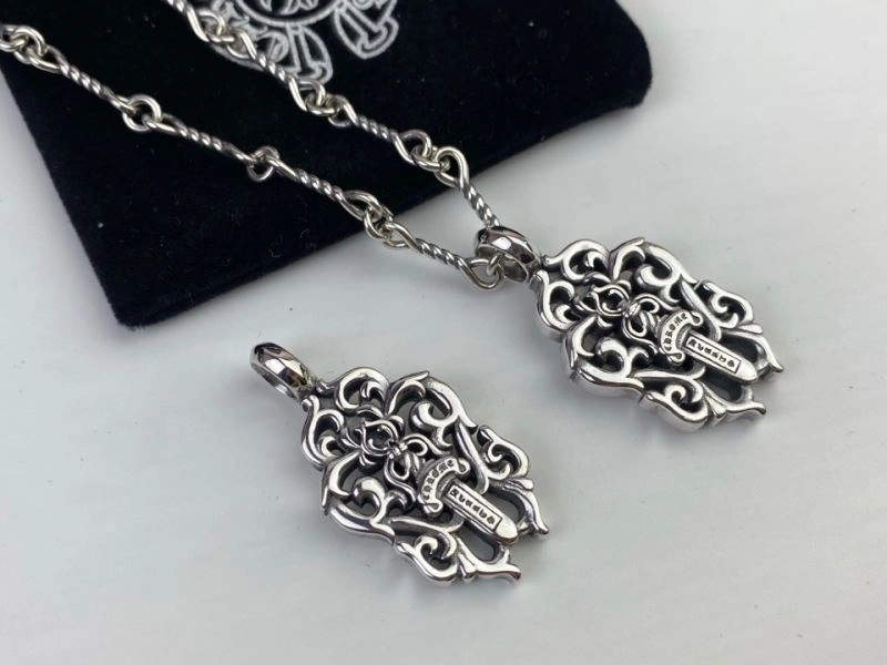 QuickDry Chrome Hearts Necklaces 241674