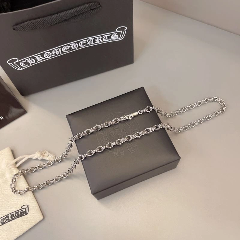 Classic Chrome Hearts Necklaces 241668