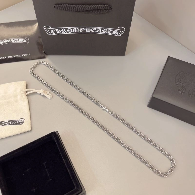 Classic Chrome Hearts Necklaces 241668