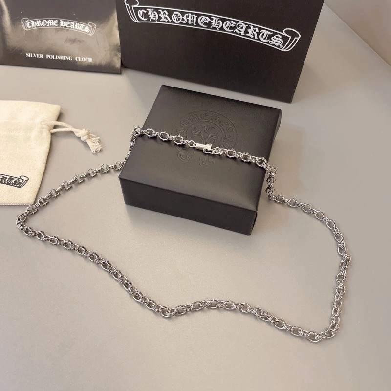 Classic Chrome Hearts Necklaces 241668
