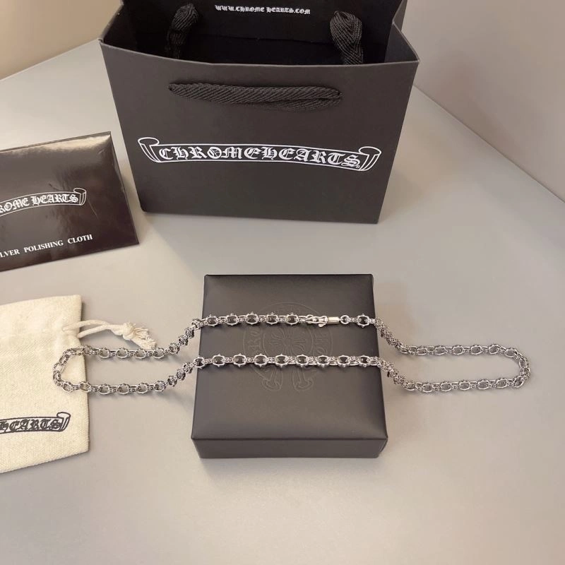 Classic Chrome Hearts Necklaces 241668