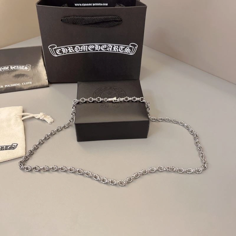 Classic Chrome Hearts Necklaces 241668