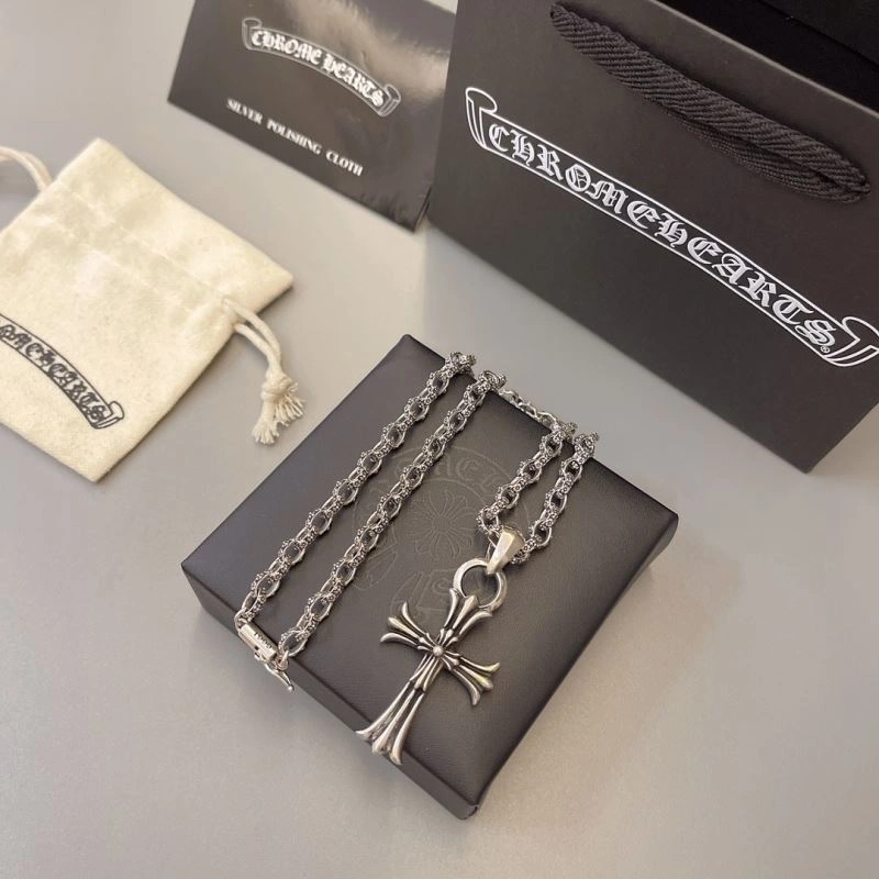 Chrome Hearts Necklaces HighQuality 241671