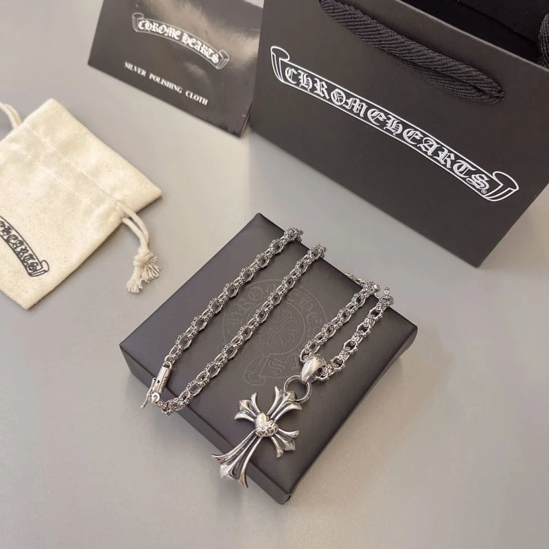 Chrome Hearts Necklaces Efficient 241660