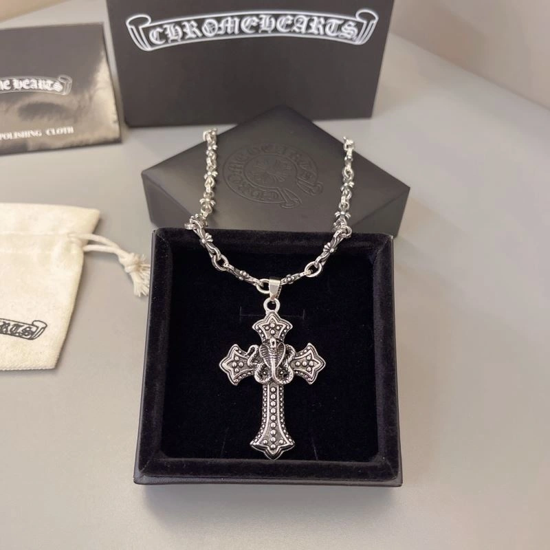 Stretchable Chrome Hearts Necklaces 241665