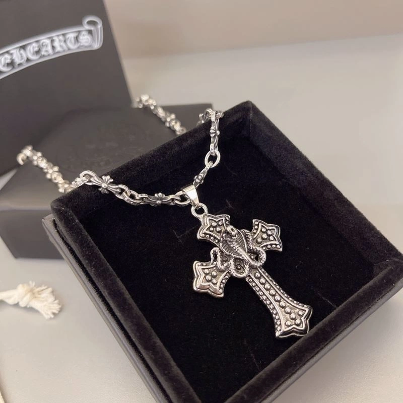Stretchable Chrome Hearts Necklaces 241665
