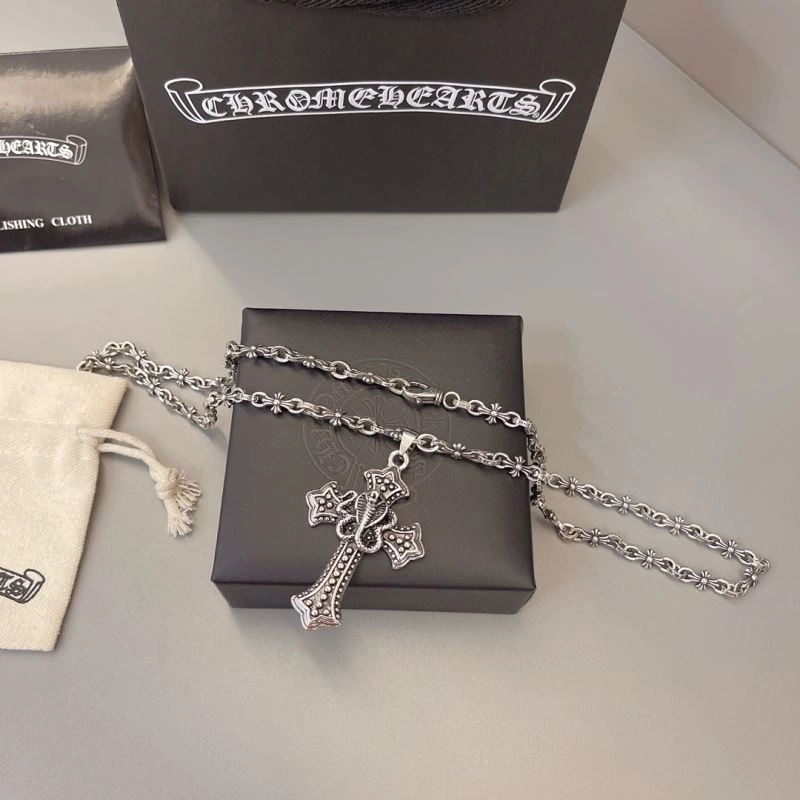 Stretchable Chrome Hearts Necklaces 241665