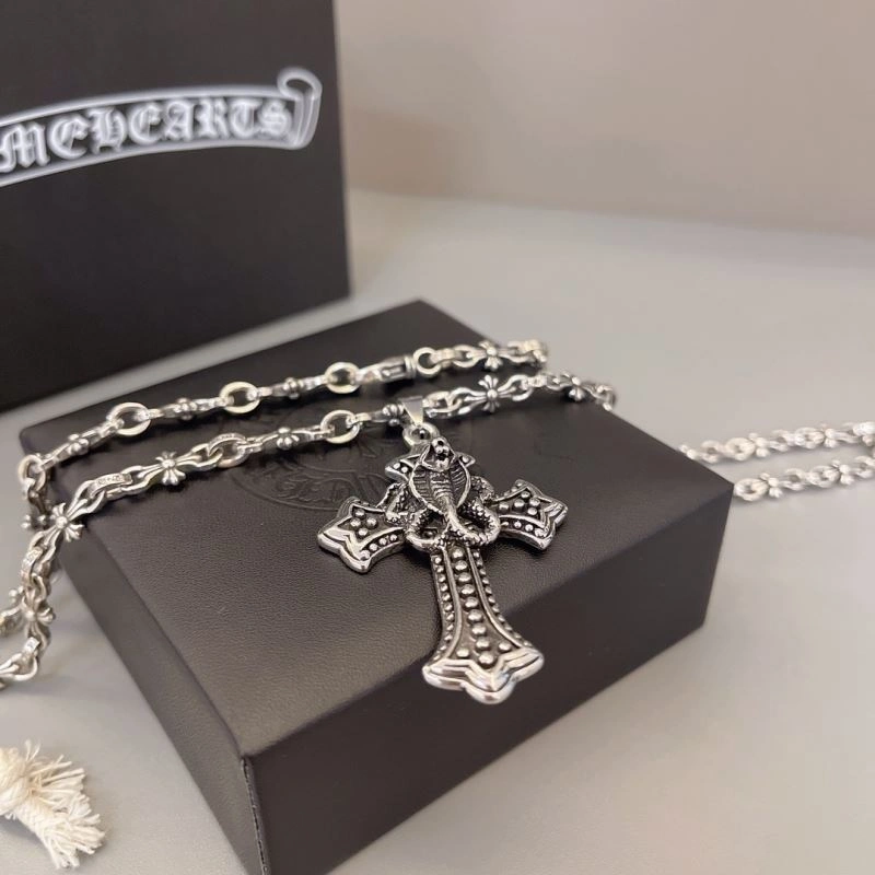 Stretchable Chrome Hearts Necklaces 241665
