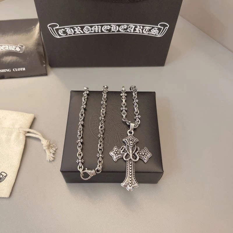 Stretchable Chrome Hearts Necklaces 241665