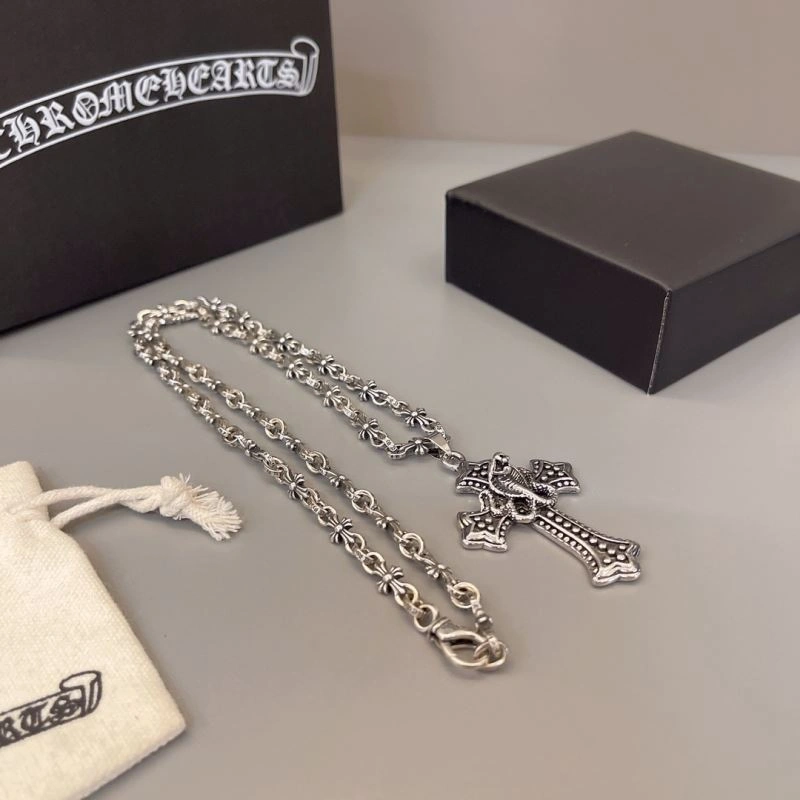 Stretchable Chrome Hearts Necklaces 241665