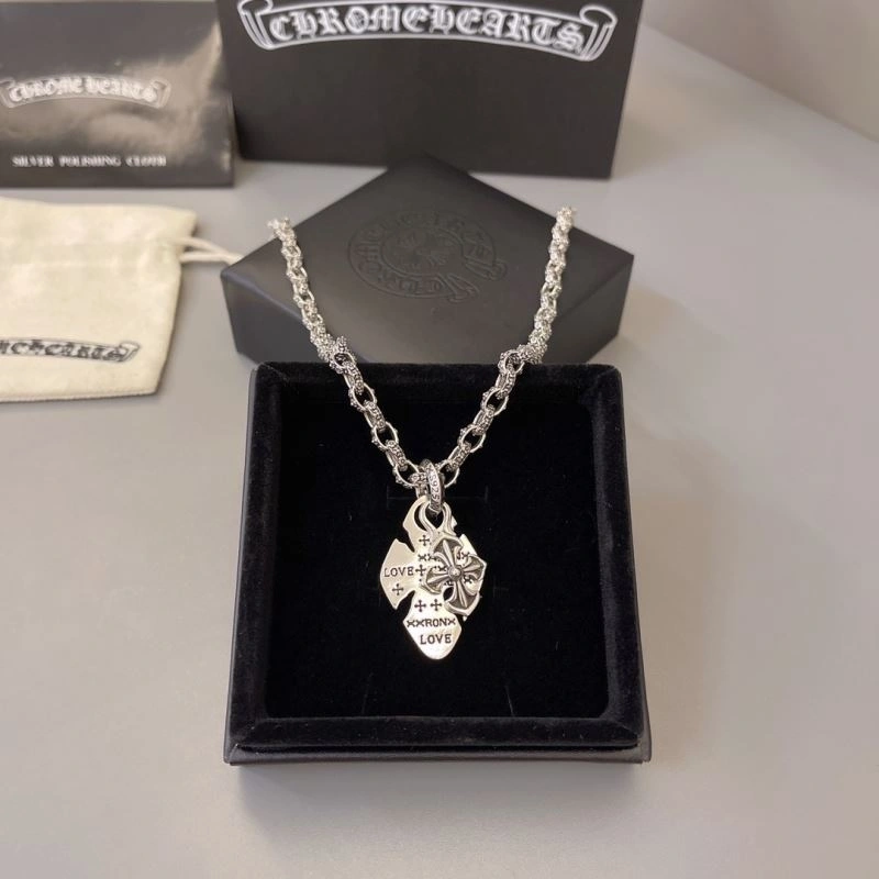 Chrome Hearts Necklaces ZipUp 241663