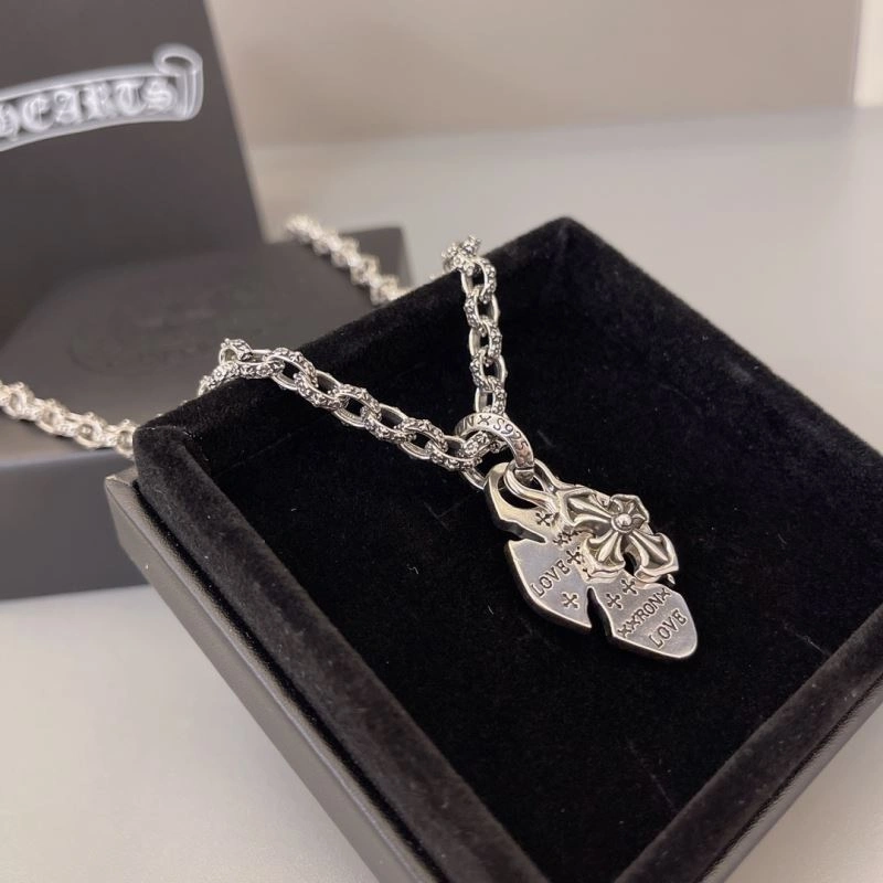 Chrome Hearts Necklaces ZipUp 241663