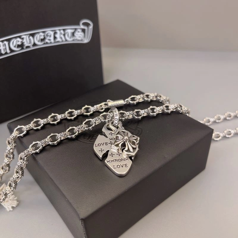 Chrome Hearts Necklaces ZipUp 241663